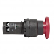 Кнопка SW2C-11MZ повор. гриб кр. NO+NC EKF sw2c-mz-r sw2c-mz-r