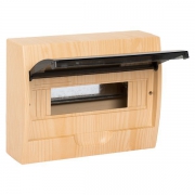 Щит ЩРН-П-12 IP41 светлое дерево PROxima EKF pb40-n-12-light pb40-n-12-light