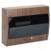 Щит ЩРН-П-12 IP41 темное дерево PROxima EKF pb40-n-12-dark pb40-n-12-dark
