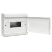 Щит ЩРН-П-10 IP41 бел. дверца (пром. упак.) Basic EKF pb-n-10w-bas pb-n-10w-bas