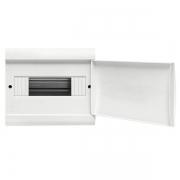 Щит ЩРН-П-10 IP41 бел. дверца (пром. упак.) Basic EKF pb-n-10w-bas pb-n-10w-bas