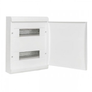 Щит ЩРН-П-24 IP41 бел. дверца (пром. упак.) Basic EKF pb-n-24w-bas pb-n-24w-bas