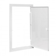 Дверь для щита Nova 3 габарит IP40 пластик PROxima EKF nv-door-p-3 nv-door-p-3
