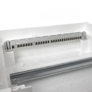 Основание силового щита Nova с DIN-рейками 36мод. IP41 PROxima EKF nv-pbase-36 nv-pbase-36