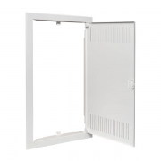 Дверь для щита Nova 3 габарит IP41 перфорир. метал. PROxima EKF nv-door-pm-3 nv-door-pm-3