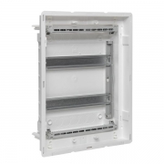 Основание силового щита Nova с DIN-рейками 24мод. IP40 PROxima EKF nv-pbase-24 nv-pbase-24