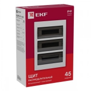 Щит распред. ЩРВ-П-45 IP40 EKF pb40-v-45 pb40-v-45