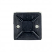 Площадка самоклеящаяся 30х30мм черн. (уп.100шт) EKF plc-30x30-b plc-30x30-b