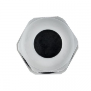 Сальник PG13.5 d6-12мм (d отверст. 21мм) IP54 PROxima EKF plc-pg-13.5-r plc-pg-13.5-r