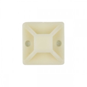 Площадка самоклеящаяся 30х30мм бел. (уп.100шт) EKF plc-30x30 plc-30x30
