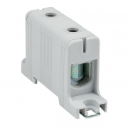 Клемма силовая вводная КСВ 16-95кв.мм cер. EKF plc-kvs-16-95-gray plc-kvs-16-95-gray