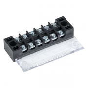 Терминал клеммный TB-1506 до 1.5кв.мм 15А 6 клеммных пар EKF tb-1506 tb-1506