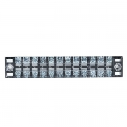 Терминал клеммный TB-1512 до 1.5кв.мм 15А 12 клеммных пар EKF tb-1512 tb-1512
