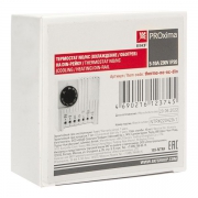 Термостат NO/NC (охлаждение/обогрев) на DIN-рейку 5-10А 230В IP20 PROxima EKF thermo-no-nc-din thermo-no-nc-din