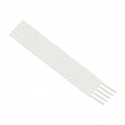 Хомут гибкий многоразовый бел. FlexSTRAP (уп.20шт) PROxima EKF plc-fs-wr plc-fs-wr