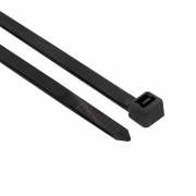 Хомут кабельный 3.6х250 нейл. черн. (уп.100шт) EKF plc-cb-3.6x250 plc-cb-3.6x250