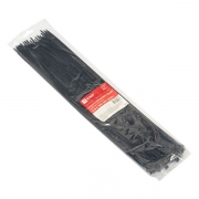 Хомут кабельный 4.8х450 нейл. черн. (уп.100шт) EKF plc-cb-4.8x450 plc-cb-4.8x450