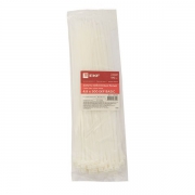 Хомут кабельный 4.8х300 нейл. бел. (уп.100шт) EKF plc-c-4.8x300 plc-c-4.8x300