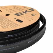 Трубка термоусадочная ТУТ нг 30/15 черн. (уп.50м) EKF tut-30-b tut-30-b