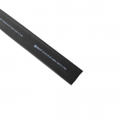 Трубка термоусадочная ТУТ нг 30/15 черн. (уп.50м) EKF tut-30-b tut-30-b