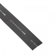 Трубка термоусадочная ТУТ нг 40/20 черн. (уп.50м) EKF tut-40-b tut-40-b