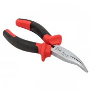 Длинногубцы изогнутые 160мм Master Basic EKF dgi-160-mas dgi-160-mas