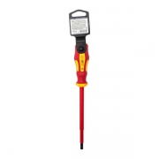 Отвертка SL6.5х150мм Master 1000В Basic EKF sl-6.5-150-mas-in sl-6.5-150-mas-in