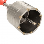 Коронка буровая по бетону с оснасткой TCT-68 М22 SDS-plus Master EKF tct-68-m22 tct-68-m22
