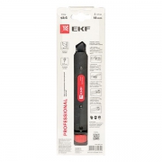 Нож строительно-монтажный 18мм НСМ-80 (SK4) Heavy Duty (до 60кг) Professional EKF ncm-80-pro ncm-80-pro