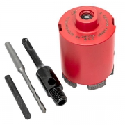 Коронка алмазная Turbo Fast 68 DCH-68TRB Laser M16 Expert EKF dch-68-trb-m16 dch-68-trb-m16