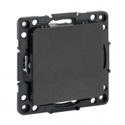 Переключатель проходной 1-кл. Стокгольм 10А механизм черн. PROxima EKF EZV10-025-10 EZV10-025-10