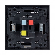 Переключатель проходной 1-кл. Стокгольм 10А механизм черн. PROxima EKF EZV10-025-10 EZV10-025-10
