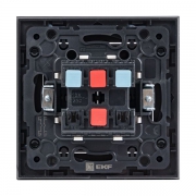Выключатель 2-кл. Стокгольм 10А механизм черн. PROxima EKF EZV10-023-10 EZV10-023-10