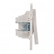 Выключатель 2-кл. Стокгольм 10А механизм бел. PROxima EKF EYV10-123-10 EYV10-123-10