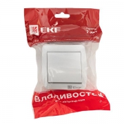 Выключатель ОП Владивосток 10А IP54 бел. PROxima EKF EQR16-021-30-54 EQR16-021-30-54