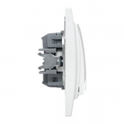 Выключатель 3-кл. СП Минск 10А IP20 бел. Basic EKF ERV10-024-10 ERV10-024-10