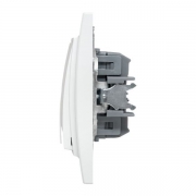 Выключатель 3-кл. СП Минск 10А IP20 бел. Basic EKF ERV10-024-10 ERV10-024-10