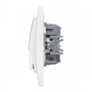 Выключатель 1-кл. СП Минск 10А IP20 с индикатором бел. Basic EKF ERV10-121-10 ERV10-121-10