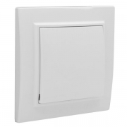 Переключатель проходной 1-кл. СП Минск 10А IP20 бел. Basic EKF ERV10-025-10 ERV10-025-10