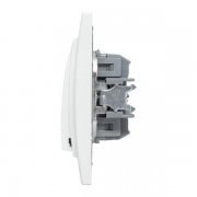 Выключатель 2-кл. СП Минск 10А IP20 с индикатором бел. Basic EKF ERV10-123-10 ERV10-123-10
