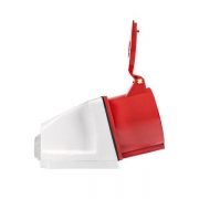 Розетка наруж. уст. 16А 380В 3P+E+N IP44 EKF (115) ps-115-16-380 ps-115-16-380