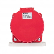 Розетка наружн. уст. 63А 380В 3P+РЕ+N IP67 (135) EKF ps-135-63-380 ps-135-63-380