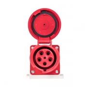 Розетка наружн. уст. 63А 380В 3P+РЕ+N IP67 (135) EKF ps-135-63-380 ps-135-63-380