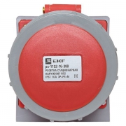 Розетка стационарная наружная 1152 3Р+РЕ+N 16А 380В IP67 PROxima EKF ps-1152-16-380 ps-1152-16-380