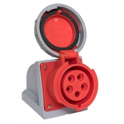 Розетка стационарная наружная 1152 3Р+РЕ+N 16А 380В IP67 PROxima EKF ps-1152-16-380 ps-1152-16-380