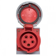Розетка стационарная наружная 1152 3Р+РЕ+N 16А 380В IP67 PROxima EKF ps-1152-16-380 ps-1152-16-380