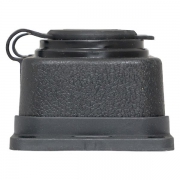 Розетка 2-м 16А IP44 2P+PE 230В с защ. крышками каучук PROxima EKF RPS-018-16-230-44-r RPS-018-16-230-44-r