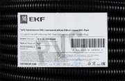 Труба гофрированная ПВХ d20мм с протяжкой черн. (уп.100м) Plast EKF tg-z-20-100-black tg-z-20-100-black