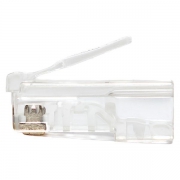 Коннектор RJ-45 TERACOM неэкранированный 8P8C Cat.5E универсальный (уп.50шт) EKF TRC-PLUG-5EUTP-50 TRC-PLUG-5EUTP-50