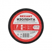 Изолента ХБ 20мм (рул.16.7м) 200г Rexant 09-2402 09-2402